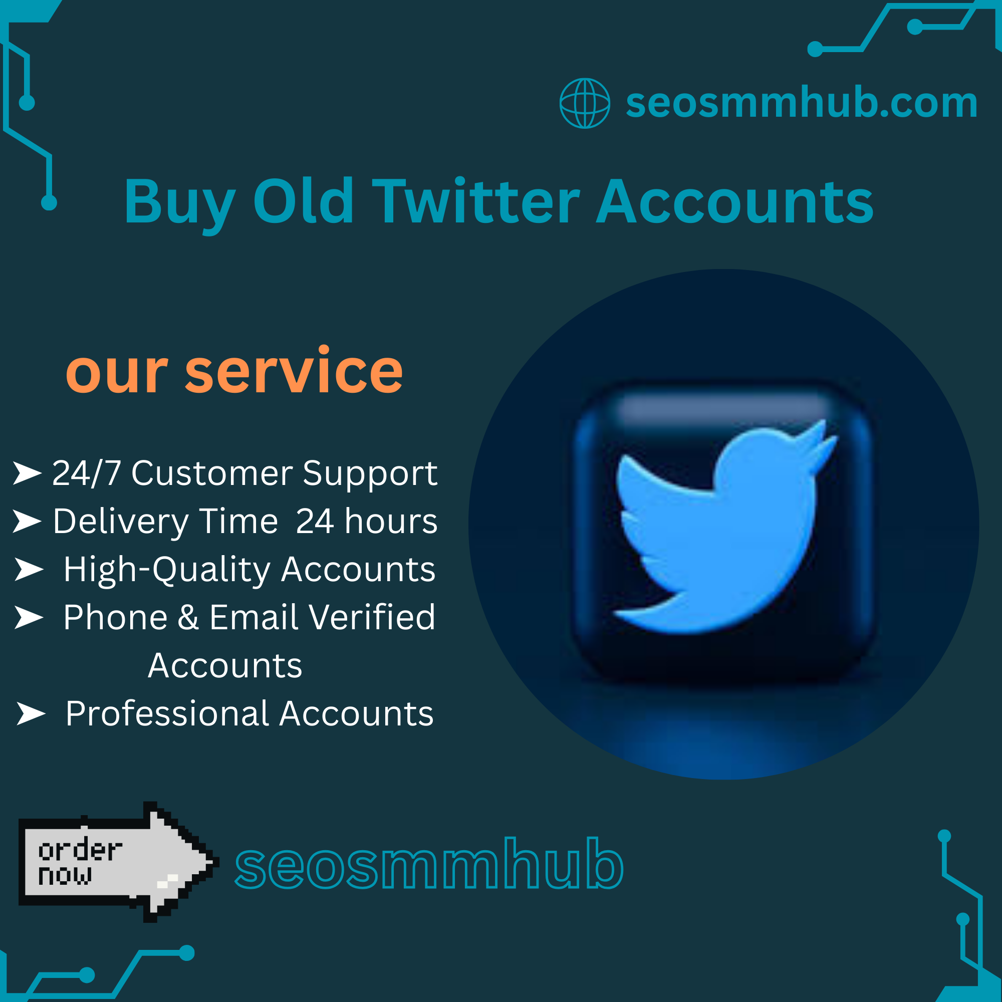 Buy Old Twitter Accounts