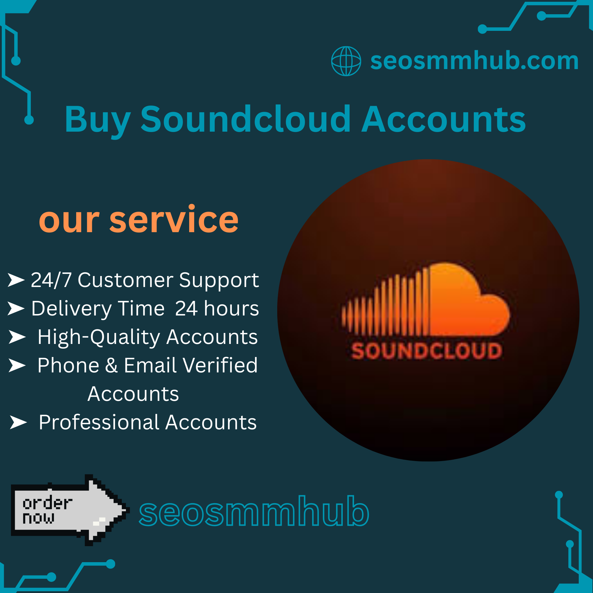 Buy Soundcloud Accounts