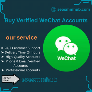 Buy Verified WeChat Accounts